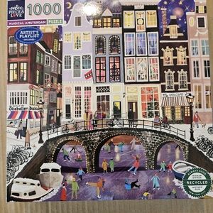 Eeboo 1000 piece jigsaw puzzle